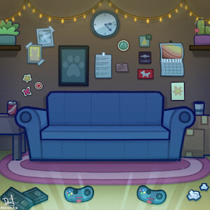 chillin (animation) by RideDongsAgain