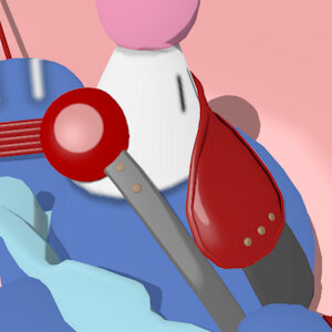 Popplio Spread and Struggling (Animated) by SevenTailTaps