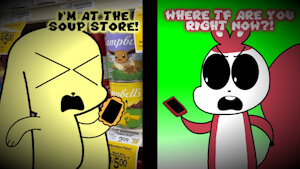 (Chikn Nuggit Animation) I'm at Soup! by NTSR2K6