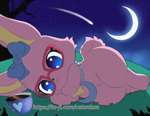 Luna! Speedpaint! by catonium