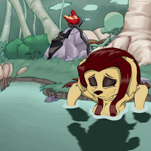 A Resting Spot by TurkoJAR