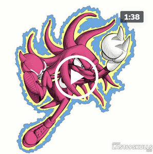 Classic Hyper Knux Timelapse [MP4] by Last69Skullz