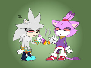 420 Silvaze It by PilloTheStar