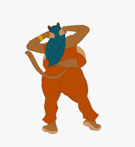 Dance animation by Fightingjoe