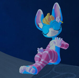 Sashy model for vrchat by UVFOX