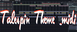 Talespin Theme music video by Kittzy