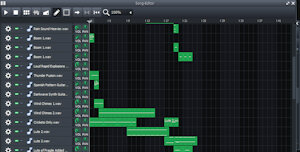 I tried something with a lute sample made by f-r-a-g-i-l-e by Ladam