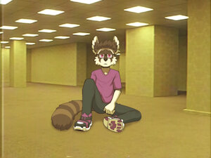 Looping the Rooms w/ Joshua by FrostedChase