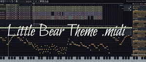 Little Bear theme music video by Kittzy