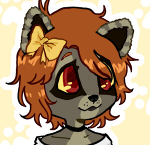 OPEN ADOPT Raccoon Tomboy by oddsandends