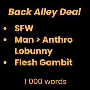 Back Alley Deal (Raffle) by packwrwine