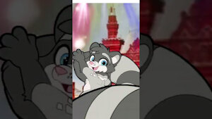 Ra ra ra-raccoon (SOUND WARNING) by Xenoyia