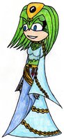 Mina, the Obsidian Princess by MiontheHedgehog - hedgehog, mina, princess