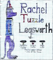 [Revamped] Rachel Tuzzle Legsworth by PlasmaFang70 - female, kangaroo, rachel, marsupial, oc, mammal, rachel tuzzle legsworth, tuzzle, legsworth