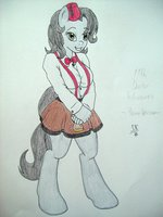 The Raggedy Doctor by TheAmariaShadow - female, equine, regeneration, earth pony, time lord, doctor whooves, gallifreyan, eleventh doctor