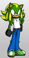 Jolt T.R.H. by TlojHRT - male, the, shadow, hedgehog, sonic, yellow eyes, sonic fan character, sonic - tame, jolt, sonic fc, renegade