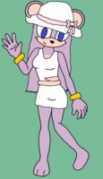 Rose the Mouse (Fired) by BananaPantsParade - female, mouse, lady, caretaker, mousette