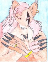 New Submission by Ladywhitewolf - male, werefox