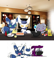 Baking Cake by WinickLim