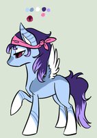 Painted Sky by KimiOneechan - female, pony, my little pony, mlp, pegasus, my little pony friendship is magic, pegasus pony, my little pony oc, mlp oc