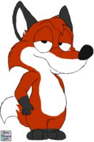 Baron Tremayne Caple (Fox by FoxyKitsuneFox - fox, toon, cartoon, toony, furry, cartoony, animal, baron, fandom, caple, tremayne