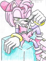 Sonic Boom: Adam Roe by BlackSista69 - male, sexy, hedgehog, amy rose, mobian, adam, gender bender, sonic boom