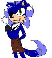 Johnny Pirate Hedgewolf's character sheet by TrashMom - male, character sheet, hedgewolf, alternate universe, animatronic, johnny the hedgewolf, five nights at freddy's, johnny pirate hedgewolf, five nights at rukia's