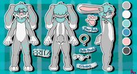 Character sheet by fritzbunbun - male, rabbit