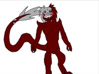 Unknown X3 by DefenderBunny - male, smile, creepy, unknown species, creepypasta