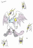 Sparrowe by NightsOfStars - female, bird, sylvanna online