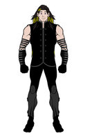 Korgo by Salrie - dragon, male, alien