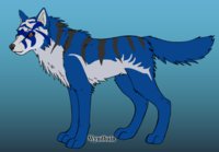 Cipher Ref 2015 by rusticruskie - wolf, male