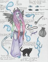 Neith by Zuuliia - familiar, wisp, female male, drarakus
