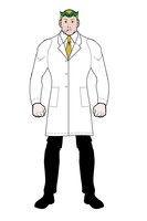 Dr. Adolf Osama Northcott by Salrie - male