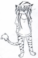 Amika by Rumble - female, tiger, large, loli, eyes, child, young, possible, female solo