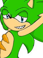 Sexy Scourge by schoolme1 - male, hedgehog