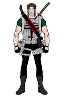 Jango Cross by Salrie - male, human
