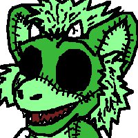 "Braaaains&hellip;" by SherlawkDragon by GreenReaper - norn, greenreaper, unfinished, undead, brains, sherlawkdragon