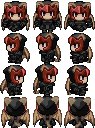 Antagonist by tkn156 - rpg, sprite, catbat