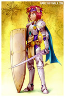 Hans by Darkeshi - male, knight, canis, hans, darkeshi