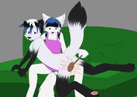 Two can play at that game by Alaskafox