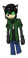 James the Hedgehog by JamesJibberish - male, hedgehog, sonic fan character, sonic oc