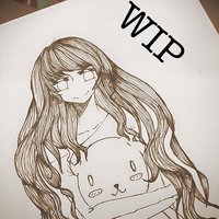 :3 I don't have a title xD  by KawaiiChan - wip, i, an, shit, don't, idea, have, i'm, very, different, . ., :pp