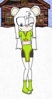 Susan Kashina Mousie by BananaPantsParade - female, mouse, ninja, susan, mousette, ninja mouse, cyberdyne, ninja in training, susan mousie