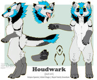 Houdwark Ref. Sheet by zhiicatto