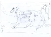 Lysandra  loka concept art (wip) by armoredlightdragon - dragon, female, light-heart
