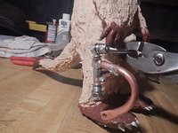 Leg Frame for Poseable Figurines by moyomongoose