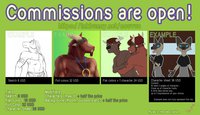COMMISSION TABLE | Open by nouvua
