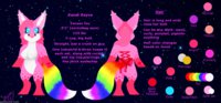Kandi ref by foreveranonymous - fox, female, fennec