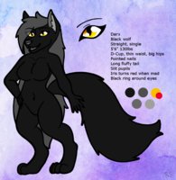 Darx ref by foreveranonymous - female, wolf, black